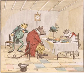 Pray, Miss Mouse, Will You Give Us Some Beer